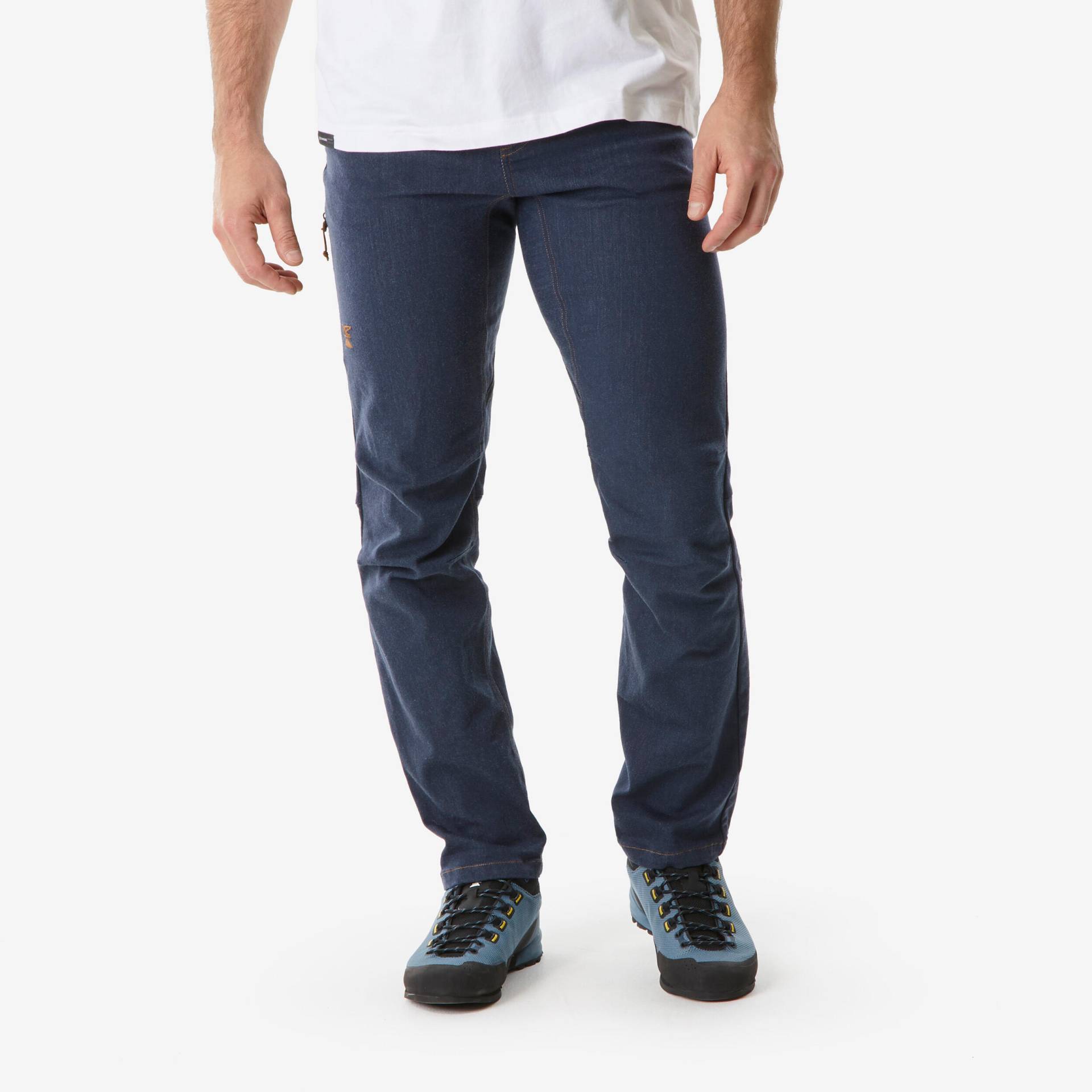 Kletterjeans Herren strapazierfähig - Vertika marineblau Kletterjeans Herren strapazierfähig - Vertika marineblau von SIMOND