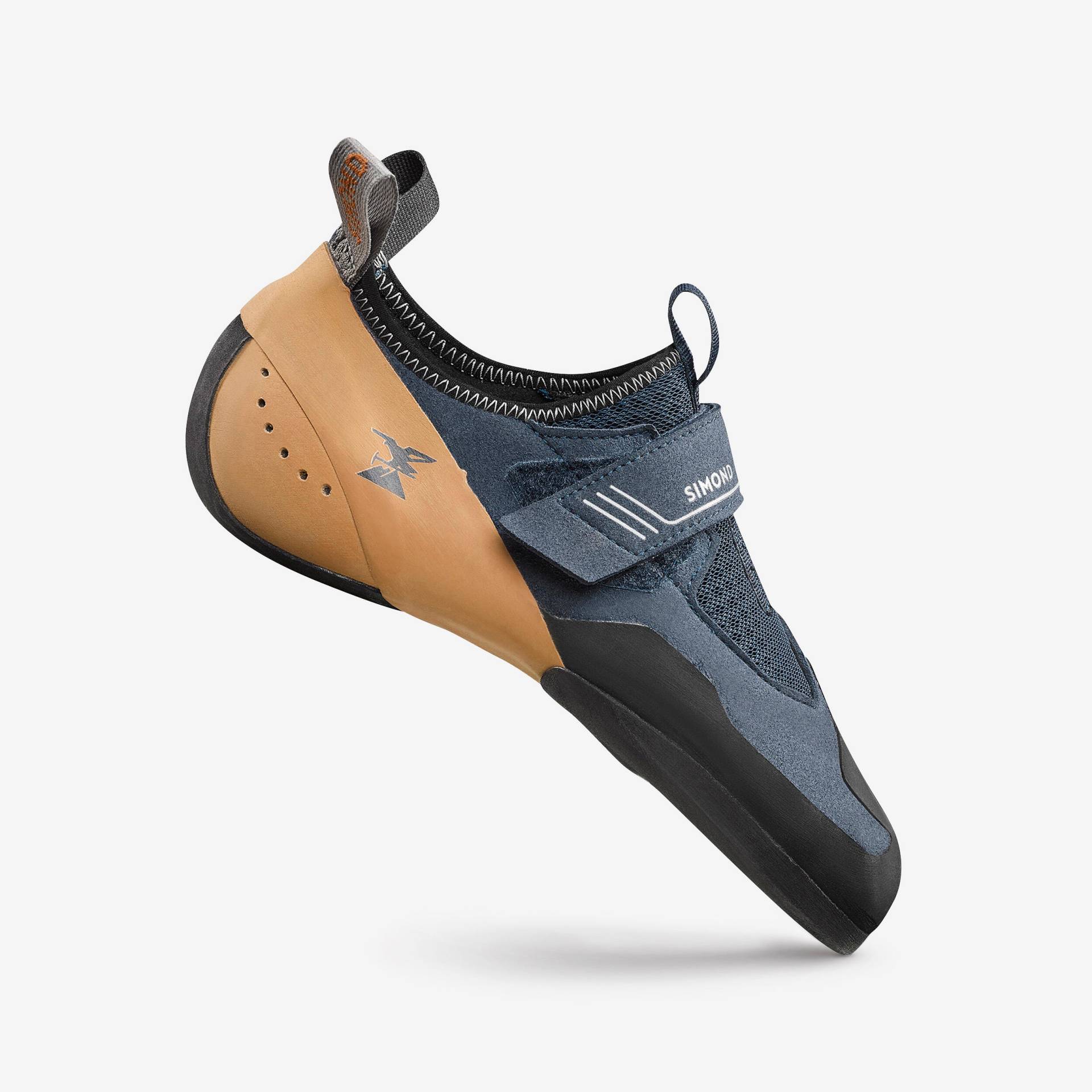 Kletterschuhe Herren - Vertika Soft blau/ocker Kletterschuhe Herren - Vertika Soft blau/ocker von SIMOND