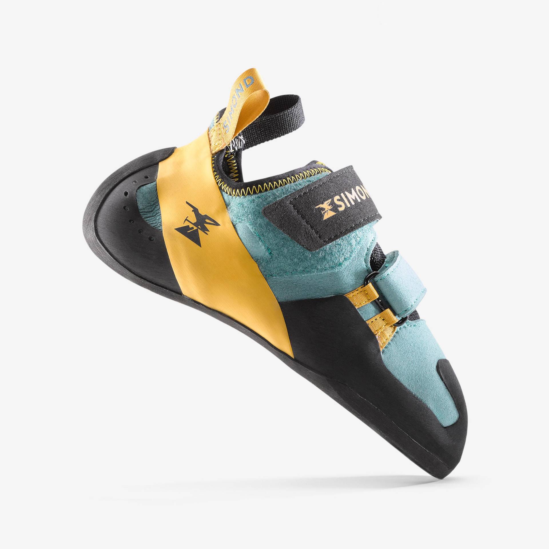 Kletterschuhe Damen - Vertika blau/ocker Kletterschuhe Damen - Vertika blau/ocker von SIMOND