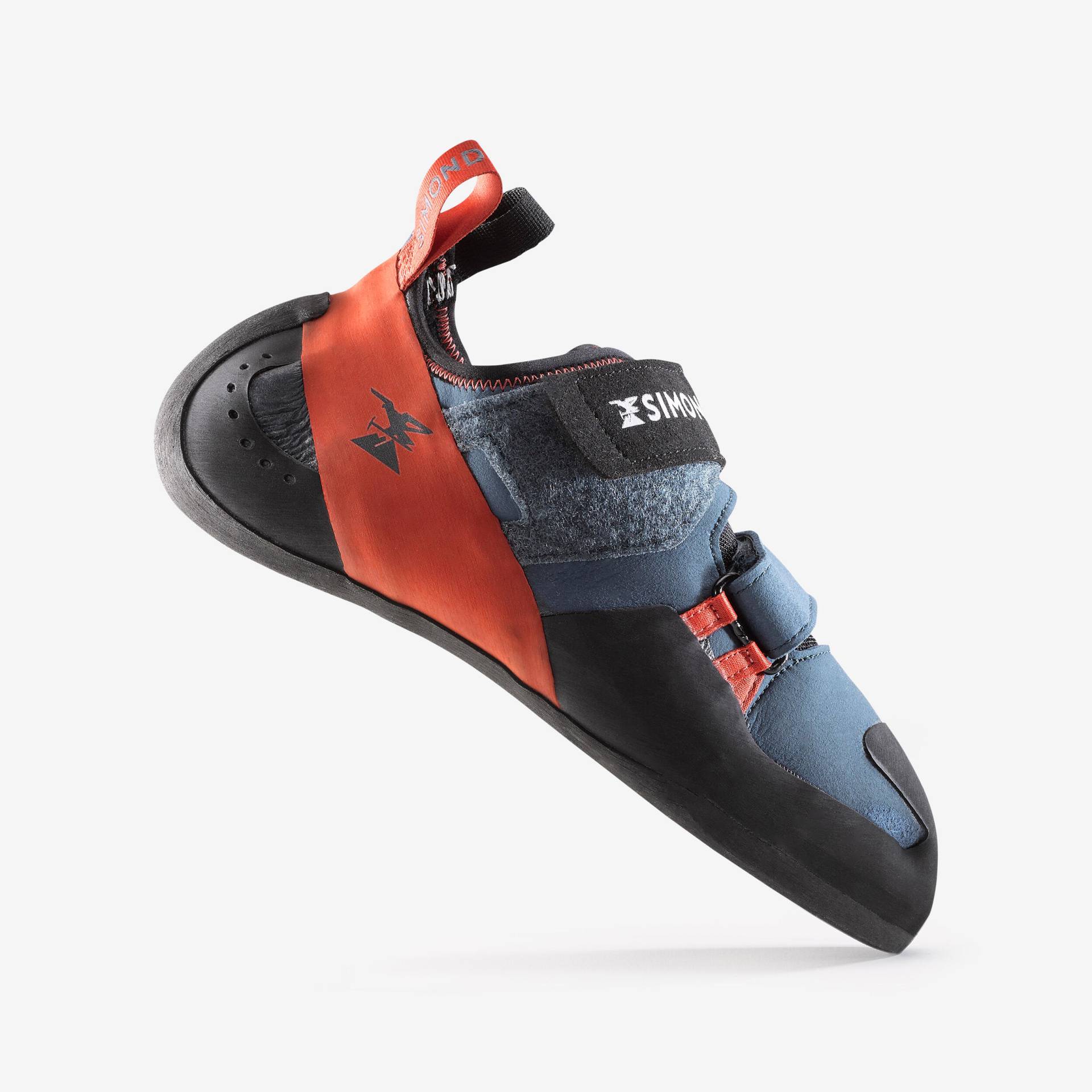 Kletterschuhe Herren - Vertika blau/rot Kletterschuhe Herren - Vertika blau/rot von SIMOND