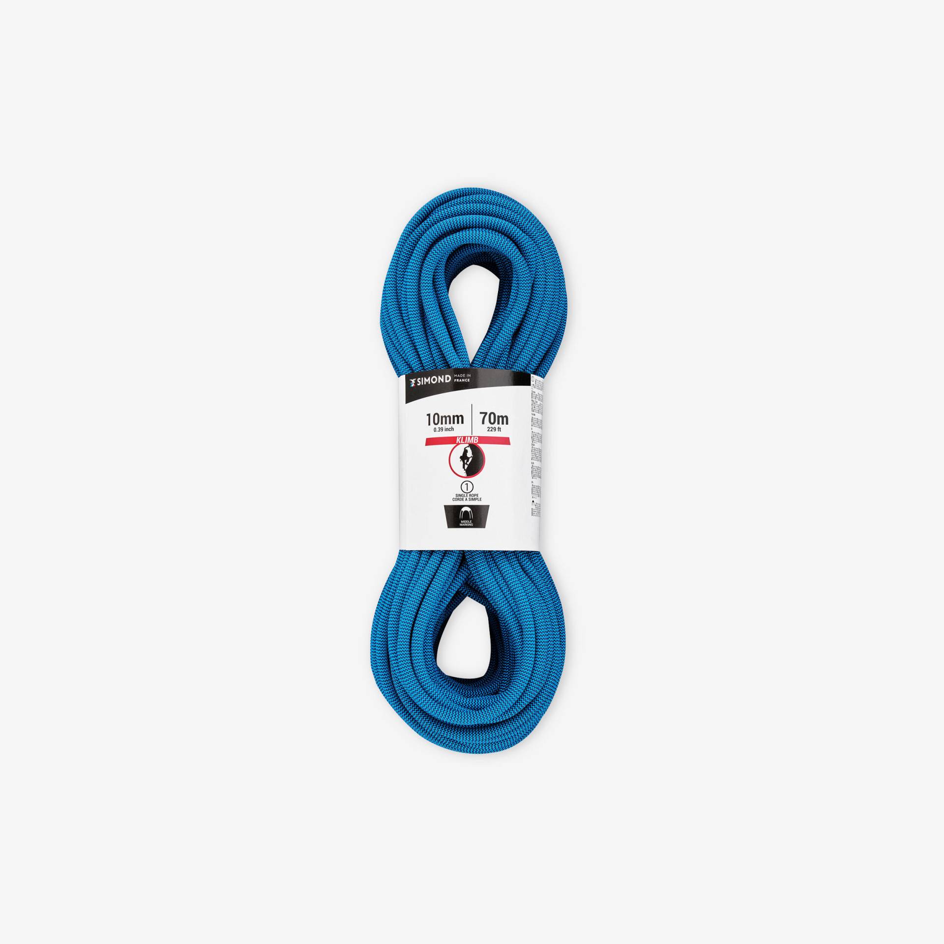Kletterseil 10 mm × 70 m - Klettern 70 m Kletterseil 10 mm × 70 m - Klettern 70 m von SIMOND
