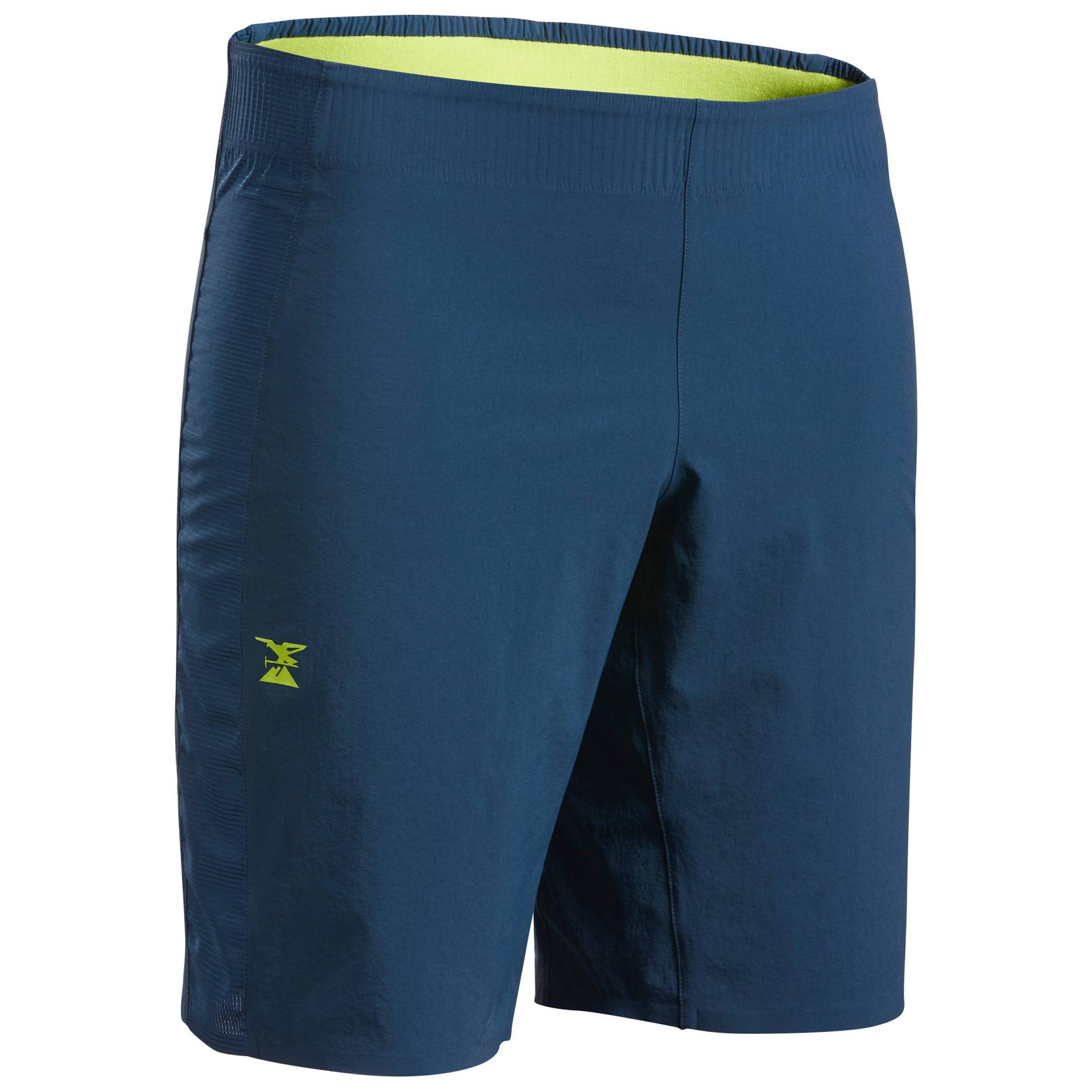 Klettershorts Herren Stretch - Edge blau von SIMOND