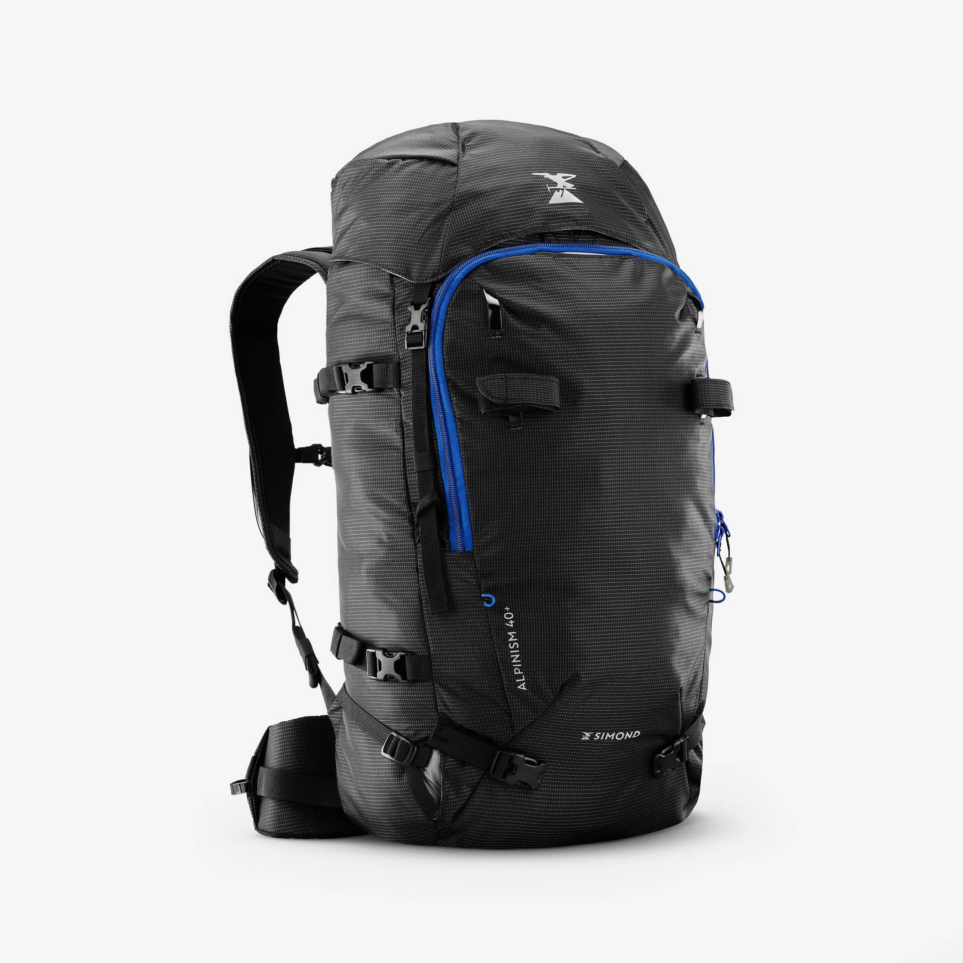 Rucksack Bergsteigen 40 Liter - Alpinism 40 Evo schwarz Rucksack Bergsteigen 40 Liter - Alpinism 40 Evo schwarz von SIMOND