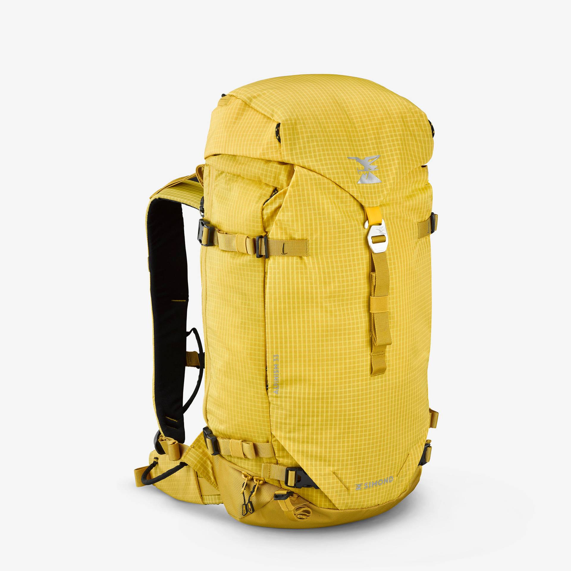 Rucksack Bergsteigen vielseitig modulierbar – Alpinism 33 gelb Rucksack Bergsteigen vielseitig modulierbar – Alpinism 33 gelb von SIMOND