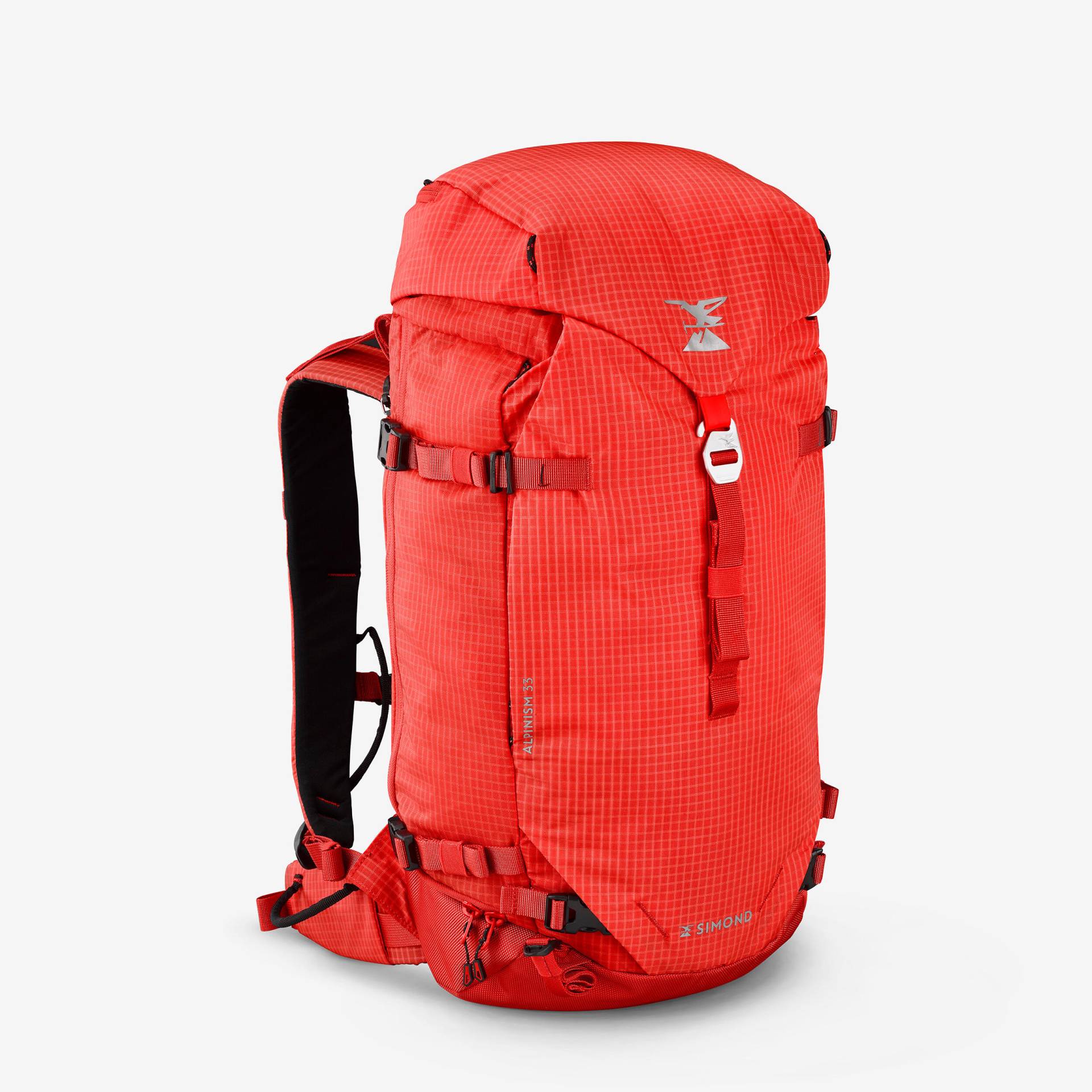 Rucksack Bergsteigen vielseitig modulierbar – Alpinism 33 rot Rucksack Bergsteigen vielseitig modulierbar – Alpinism 33 rot von SIMOND
