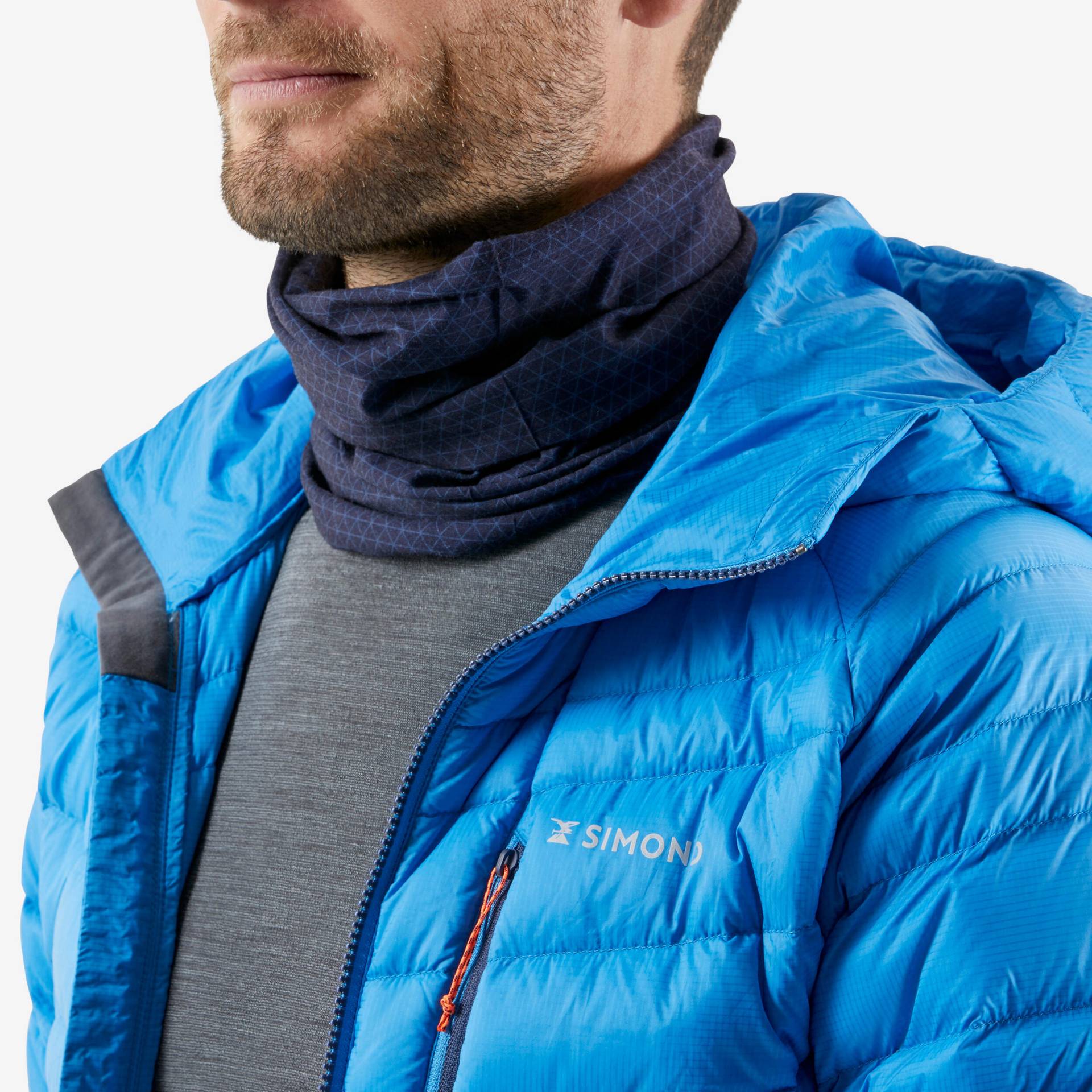 Schlauchschal - Alpinism marineblau Schlauchschal - Alpinism marineblau von SIMOND