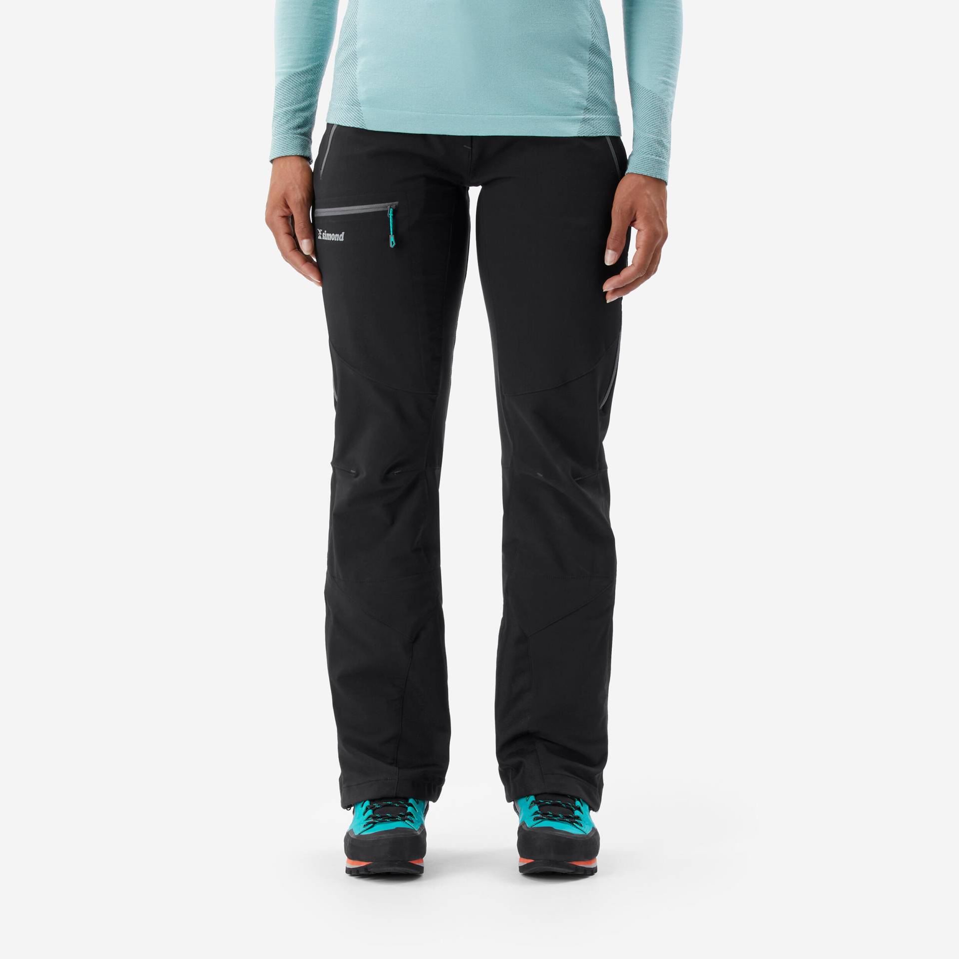 Softshellhose Damen - Bergsteigen Alpinism schwarz Softshellhose Damen - Bergsteigen Alpinism schwarz von SIMOND