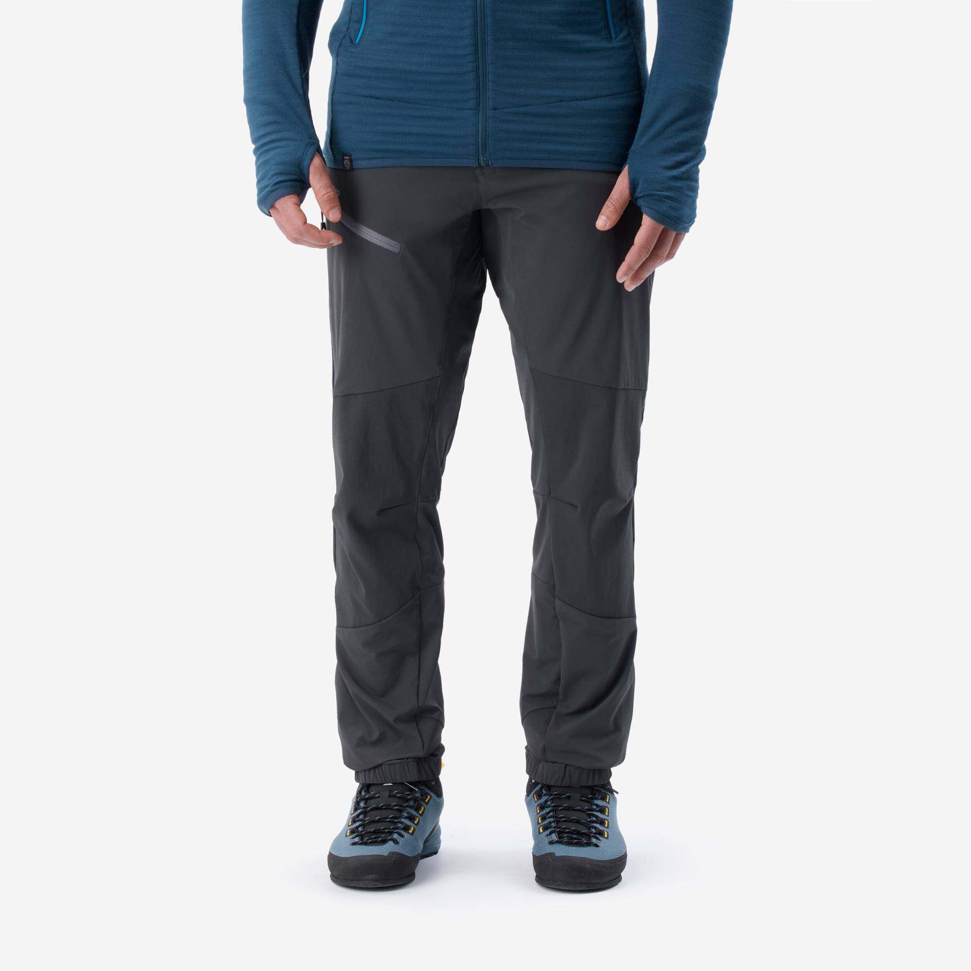 Softshellhose Herren leicht - Alpinism Light EVO grau Softshellhose Herren leicht - Alpinism Light EVO grau von SIMOND