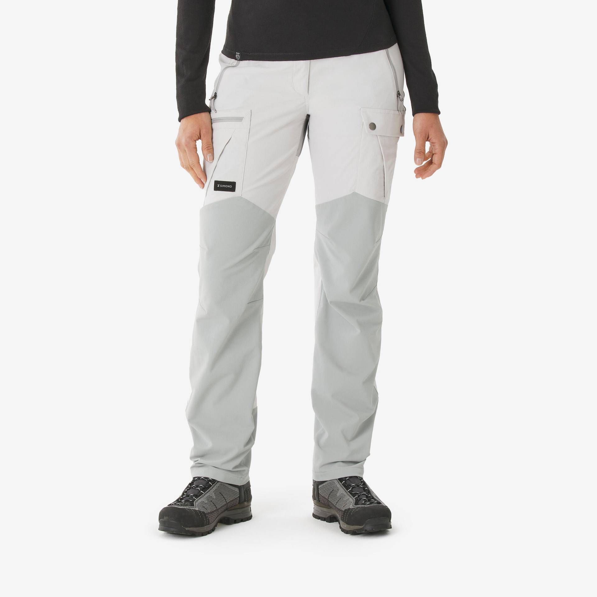 Trekkinghose Damen - MT500 grau Trekkinghose Damen - MT500 grau von SIMOND