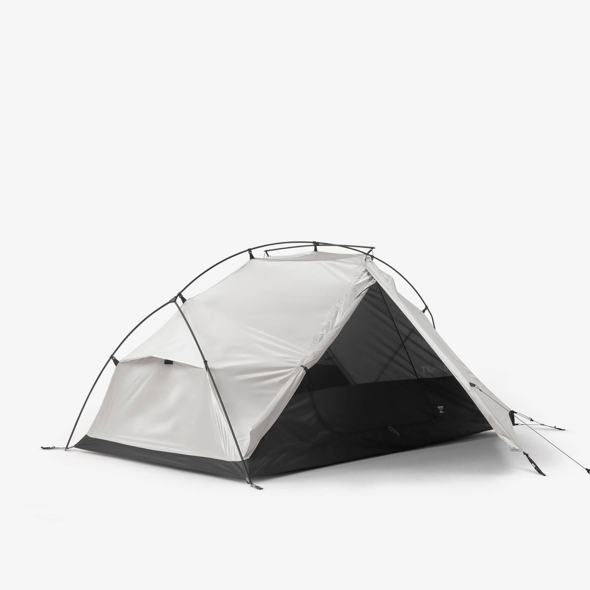 Trekkingzelt einwandig ultraleicht - MT900 Condensless für 2 Personen Trekkingzelt einwandig ultraleicht - MT900 Condensless für 2 Personen von SIMOND