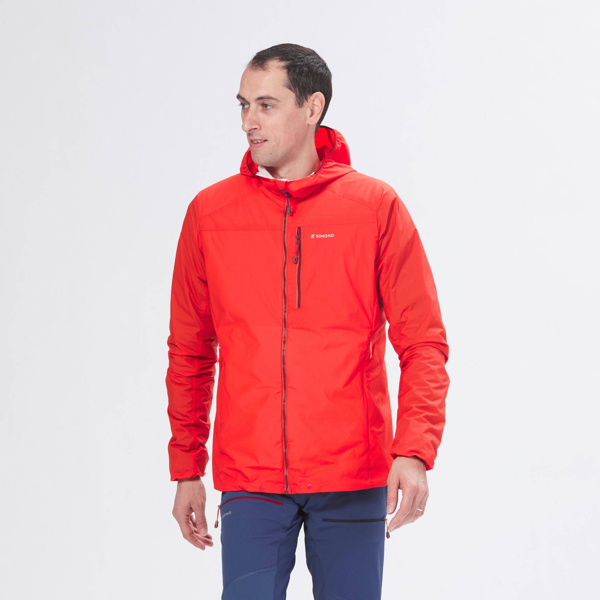 Herren Windjacke - Alpinism rot von SIMOND