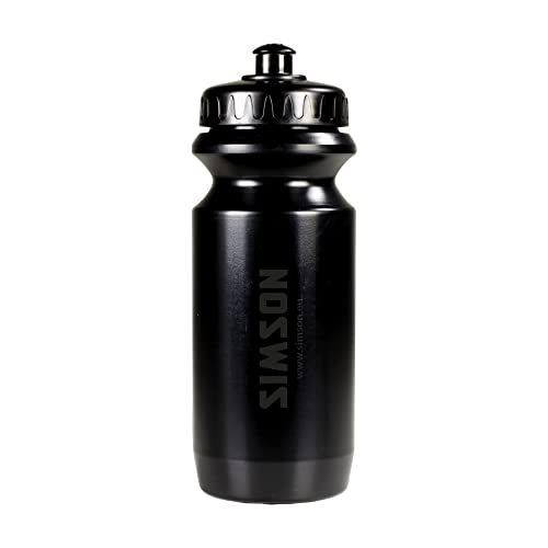 Simson Trinkflasche 600ml schwarz Bulk von SIMSON