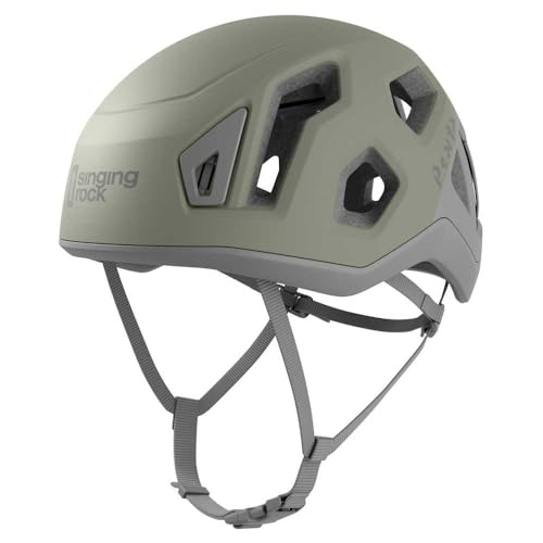 Singing Rock Kletterhelm Penta Helm, Olivgrün, XL von Singing Rock