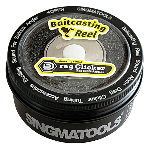 Baitcastrolle Drag Clicker für Abu Garcia Max Revo Serie Angelrolle Ersatzteile Baitcasting Combo Tuning Zubehör (Clicker für MAX4PRO / MAX PRO) von SINGMATOOLS