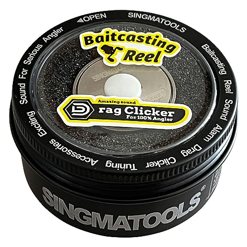 SINGMATOOLS Baitcastrolle Drag Clicker Kit Drag Washer für Shimano SLX DC XT ANTRES DC MD Conquest Fishing Gear Equipment Rod Building Upgrades Angeln Ersatzteile Tunning Zubehör SINGMATOOLS Baitcastrolle Drag Clicker Kit Drag Washer für Shimano SLX DC XT ANTRES DC MD Conquest Fishing Gear Equipment Rod Building Upgrades Angeln Ersatzteile Tunning Zubehör von SINGMATOOLS