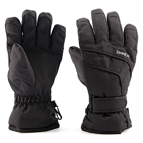 SINNER Handschuhe Marke MESA Glove - SCHWARZ - XXL (10) von SINNER