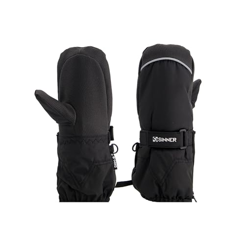 SINNER Handschuhe Marke Modell Timber Mitten - Black - 0-1 Year SINNER Handschuhe Marke Modell Timber Mitten - Black - 0-1 Year von SINNER