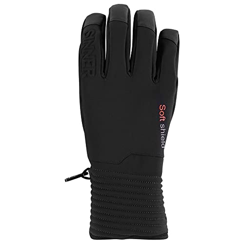 SINNER Handschuhe Marke SKI Mont - SCHWARZ - XXL (10 SINNER Handschuhe Marke SKI Mont - SCHWARZ - XXL (10 von SINNER