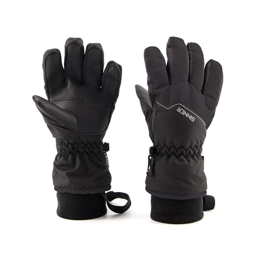 SINNER Handschuhe der Marke Phoenix Glove Junior, Schwarz, 7-8 Jahre SINNER Handschuhe der Marke Phoenix Glove Junior, Schwarz, 7-8 Jahre von SINNER