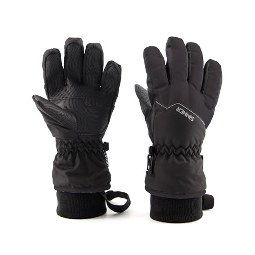 SINNER Handschuhe der Marke Phoenix Glove Junior, Schwarz, 7-8 Jahre von SINNER