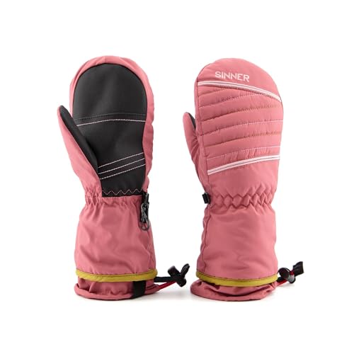 SINNER Handschuhe der Marke Stratton Mitten - PINK - 5-6 Jahre von SINNER