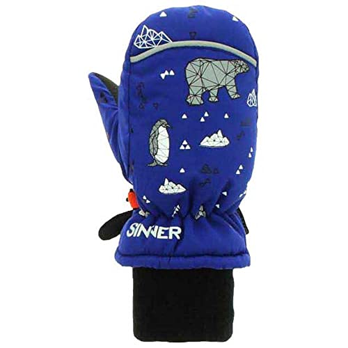 SINNER Handschuhe der Marke TIM MITTEN KIDS - Dark Blue - 2-3 Jahre SINNER Handschuhe der Marke TIM MITTEN KIDS - Dark Blue - 2-3 Jahre von SINNER
