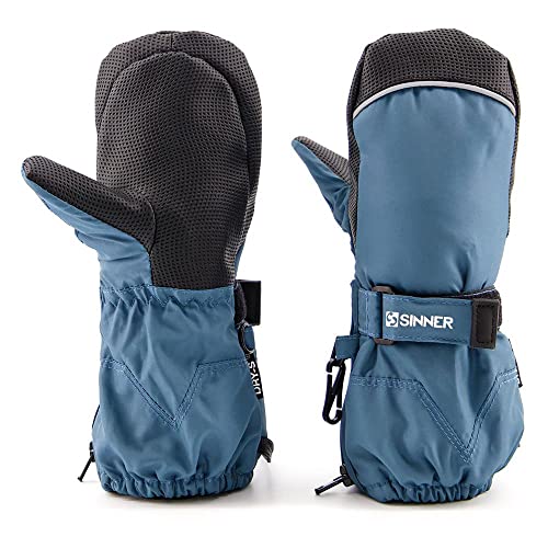 SINNER Handschuhe der Marke TIMBER MITTEN - Dark Blue - 4-5 Jahre SINNER Handschuhe der Marke TIMBER MITTEN - Dark Blue - 4-5 Jahre von SINNER