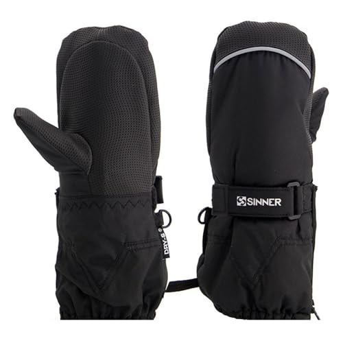 SINNER Handschuhe der Marke Timber Mitten - Schwarz, 4-5 Jahre SINNER Handschuhe der Marke Timber Mitten - Schwarz, 4-5 Jahre von SINNER