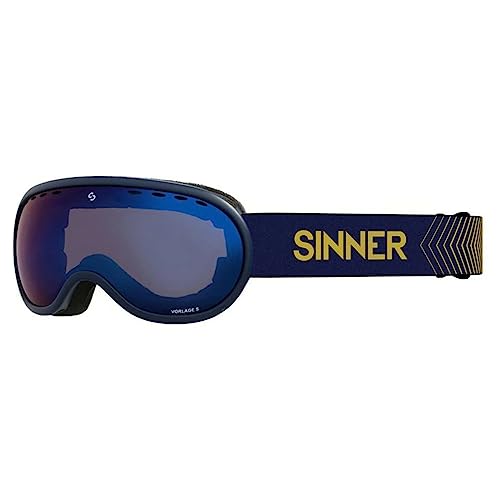 SINNER Skibrille Vorlage Zubehör, Damen, Blau (Blau), Einheitsgröße von SINNER