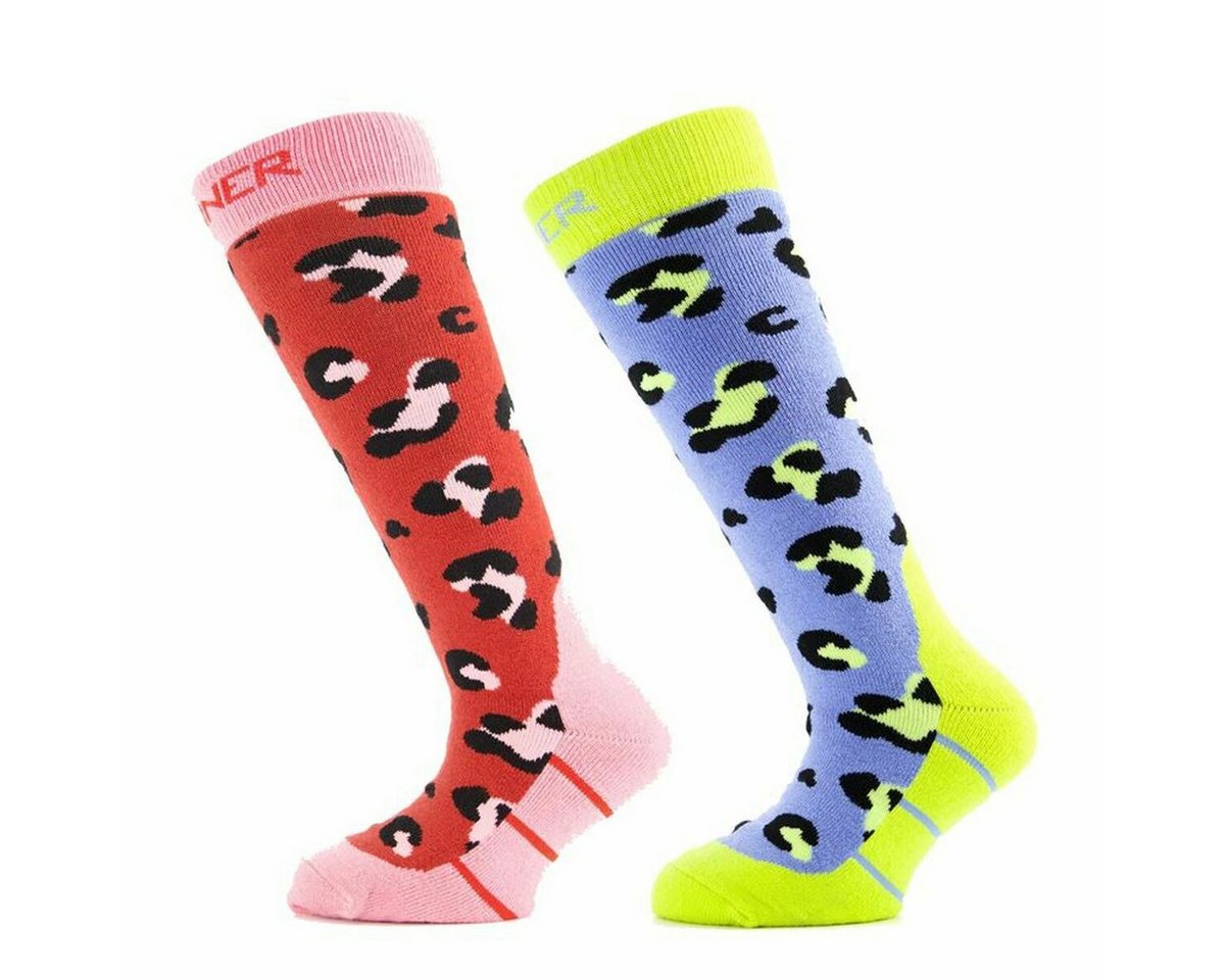 SINNER Socken Sportsocken Sinner Animal Pack 2 Stück Ski von SINNER