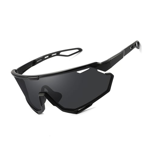 SINSPORT eyewear Fahrradbrille für Herren und Damen, Sport-Sonnenbrille, MTB, für Outdoor-Sportarten Rennrad brille UV400 Schutz SINSPORT eyewear Fahrradbrille für Herren und Damen, Sport-Sonnenbrille, MTB, für Outdoor-Sportarten Rennrad brille UV400 Schutz von SINSPORT eyewear