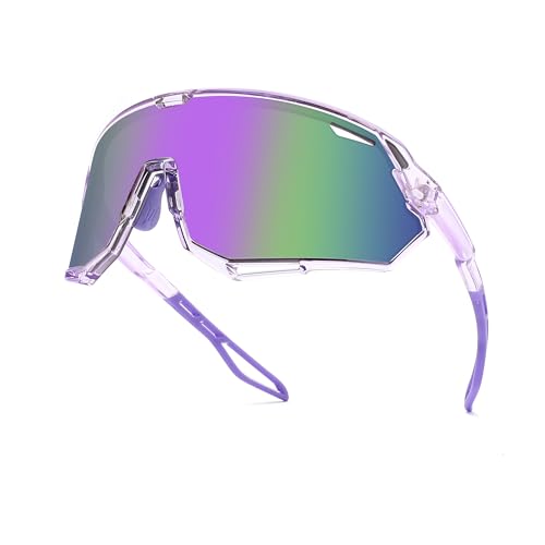 SINSPORT eyewear Fahrradbrille für Herren und Damen, Sport-Sonnenbrille, MTB, für Outdoor-Sportarten Rennrad brille UV400 Schutz SINSPORT eyewear Fahrradbrille für Herren und Damen, Sport-Sonnenbrille, MTB, für Outdoor-Sportarten Rennrad brille UV400 Schutz von SINSPORT eyewear