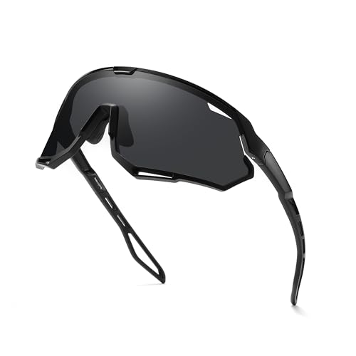 SINSPORT eyewear Fahrradbrille für Herren und Damen, Sport-Sonnenbrille, Rahmen TR90, MTB, für Outdoor-Sportarten von SINSPORT eyewear