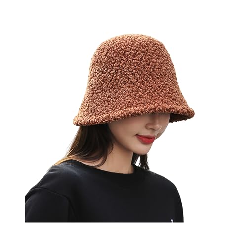 SIQITECH Fischerhut Winter Damen Eimer Hut Anti Kälte Wintermütze Warmer Damenmütze Vintage Elegant Wollemütze Weich Winterhut Faltbar Fischermütze für Outdoor Sport Freizeit Urlaub SIQITECH Fischerhut Winter Damen Eimer Hut Anti Kälte Wintermütze Warmer Damenmütze Vintage Elegant Wollemütze Weich Winterhut Faltbar Fischermütze für Outdoor Sport Freizeit Urlaub von SIQITECH
