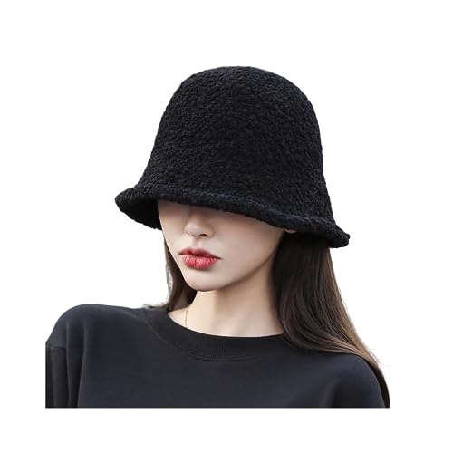 SIQITECH Fischerhut Winter Damen Eimer Hut Anti Kälte Wintermütze Warmer Damenmütze Vintage Elegant Wollemütze Weich Winterhut Faltbar Fischermütze für Outdoor Sport Freizeit Urlaub SIQITECH Fischerhut Winter Damen Eimer Hut Anti Kälte Wintermütze Warmer Damenmütze Vintage Elegant Wollemütze Weich Winterhut Faltbar Fischermütze für Outdoor Sport Freizeit Urlaub von SIQITECH