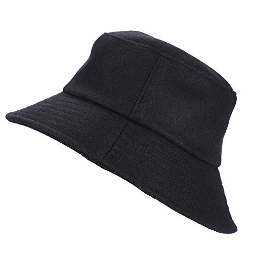 SIQITECH Fischermütze Winter Warm Eimerhut Verdickt Winterhut Damen Herren Wollmütze Winddicht Bucket Hut Verstellbar Anglerhut Faltbar Fischerhüte Vintage Elegant Filz Hut für Outdoor Sport Freizeit SIQITECH Fischermütze Winter Warm Eimerhut Verdickt Winterhut Damen Herren Wollmütze Winddicht Bucket Hut Verstellbar Anglerhut Faltbar Fischerhüte Vintage Elegant Filz Hut für Outdoor Sport Freizeit von SIQITECH