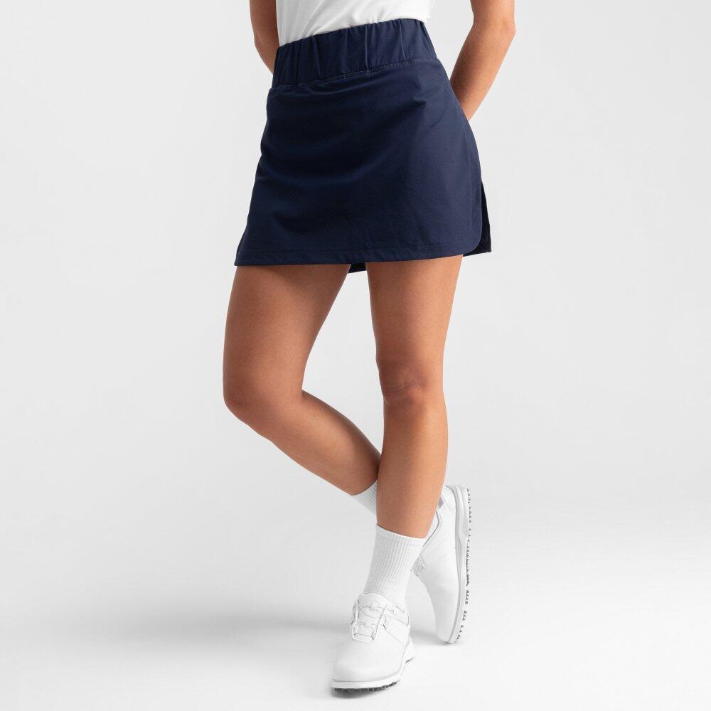 Damen Golf skort für Augusta Navy Marineblau von SIROKO