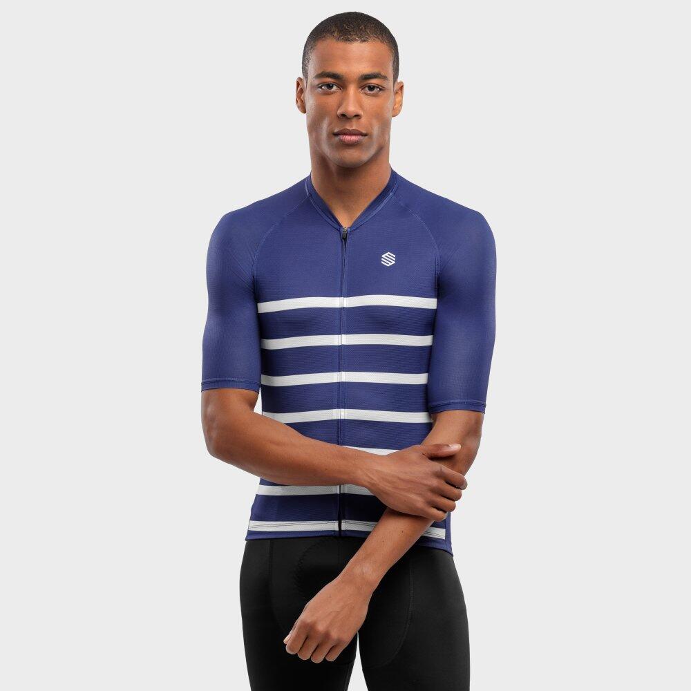 Herren Radsport ultraleichtes radtrikot für M3 Peyresourde SIROKO Violett von SIROKO