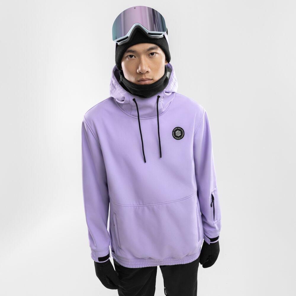 Herren Wintersport snowboardjacke für W1 Snowy Siroko Lavendel von SIROKO