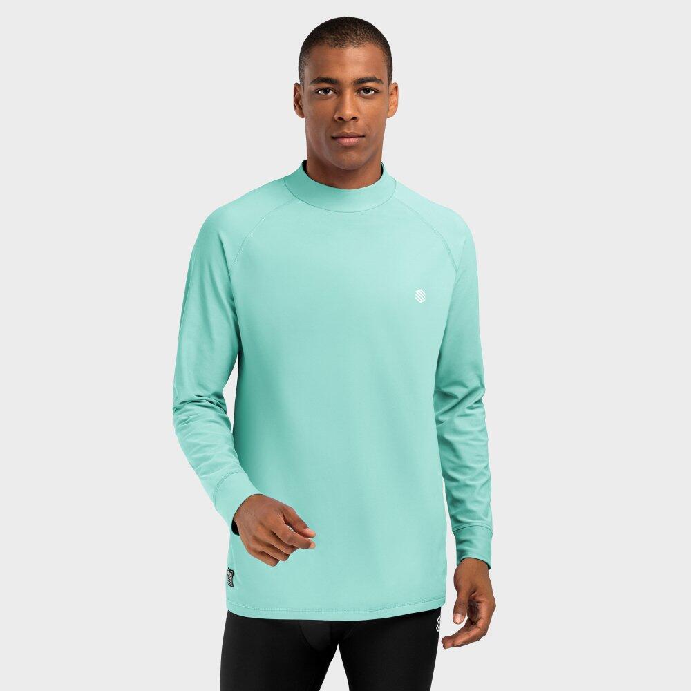 Herren Wintersport thermo-baselayer SLUSH Turquoise Siroko Türkis von SIROKO