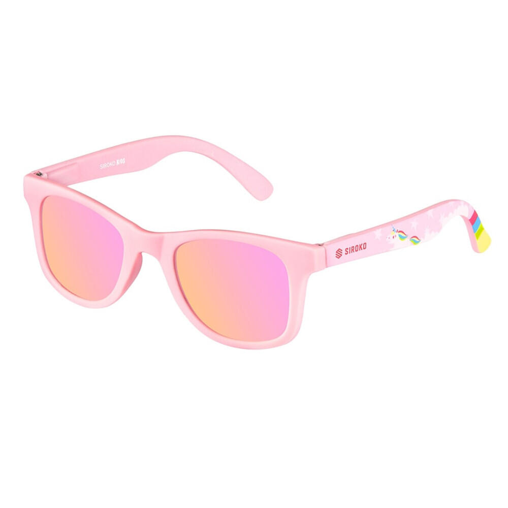 Kinder Surf sonnenbrille für Unicorn SIROKO Bubblegum Pink von SIROKO