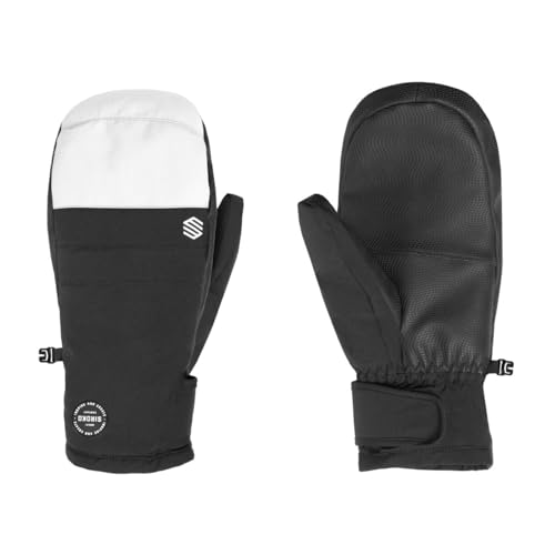 SIROKO Fäustlinge Wintersport Pitztal Weiß Schwarz Herren & Damen, schwarz / weiß, M SIROKO Fäustlinge Wintersport Pitztal Weiß Schwarz Herren & Damen, schwarz / weiß, M von SIROKO