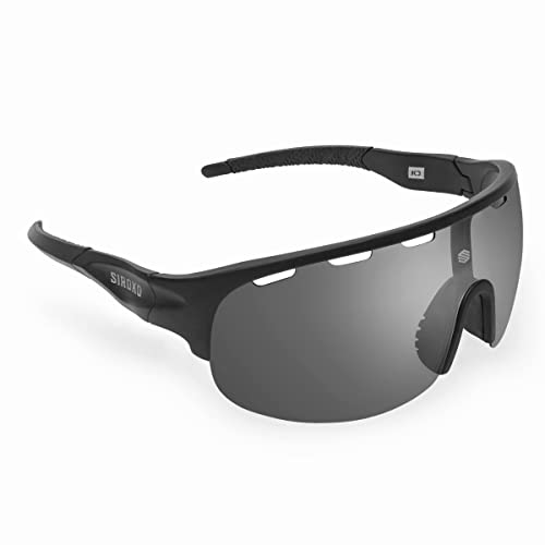 SIROKO - Selbsttönende Sportbrille für Radfahren K3 PhotoChromic AfricaSchwarz von SIROKO