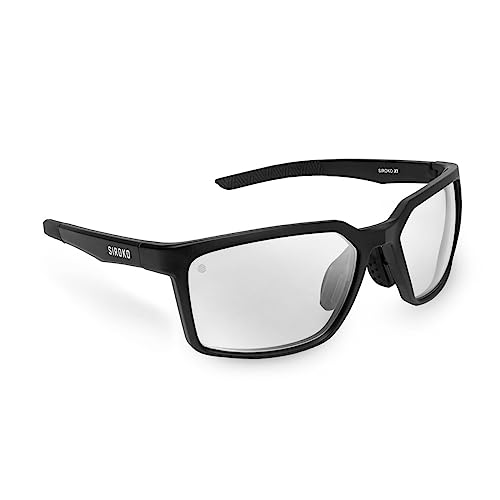 SIROKO - Selbsttönende Sportbrille X1 Photochromic BelgiumSchwarz von SIROKO