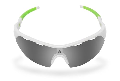 SIROKO - Fotokromiske Sportsbriller K3s PhotoChromic FluorWeiß/Grün SIROKO - Fotokromiske Sportsbriller K3s PhotoChromic FluorWeiß/Grün von SIROKO