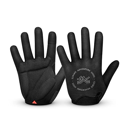SIROKO Gravel-Radhandschuhe Frontier, Schwarz, Schwarz , XS SIROKO Gravel-Radhandschuhe Frontier, Schwarz, Schwarz , XS von SIROKO