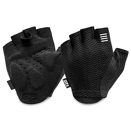 SIROKO SRX Pro Race Thermo-Fahrradhandschuhe, Schwarz, Herren und Damen von SIROKO