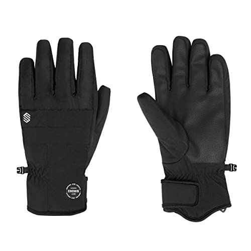 SIROKO - Schneehandschuhe Voss Black - M - Schwarz von SIROKO