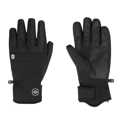 SIROKO - Schneehandschuhe Voss Black - XL - Schwarz von SIROKO