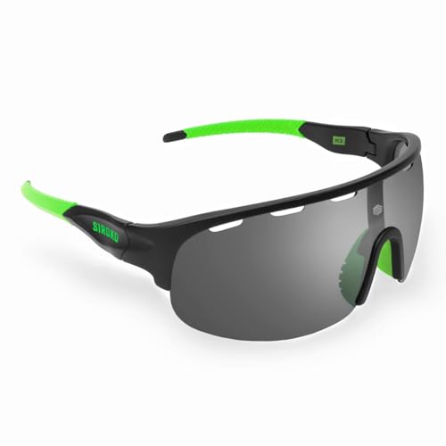 SIROKO - Selbsttönende Sportbrille für Radfahren K3 PhotoChromic Alpe D'HuezSchwarz/Grün SIROKO - Selbsttönende Sportbrille für Radfahren K3 PhotoChromic Alpe D'HuezSchwarz/Grün von SIROKO